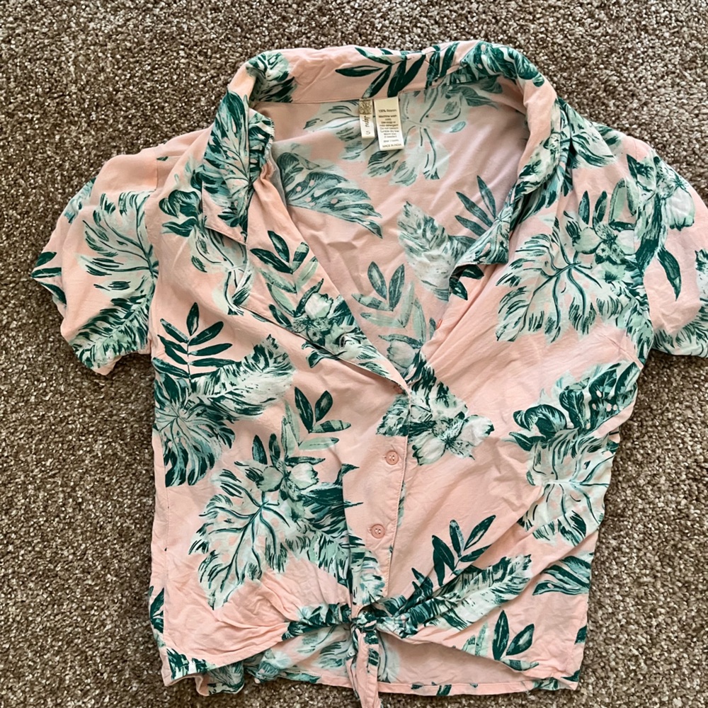 Japana Tie Front Shirt